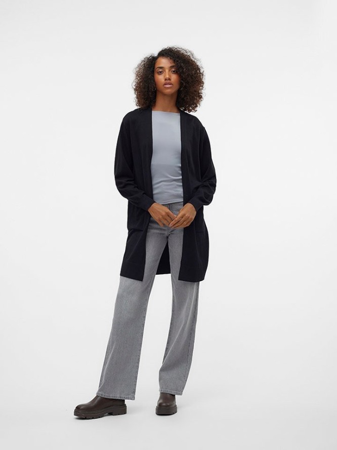 ONLY Kardigan w kolorze czarnym rozmiar: S