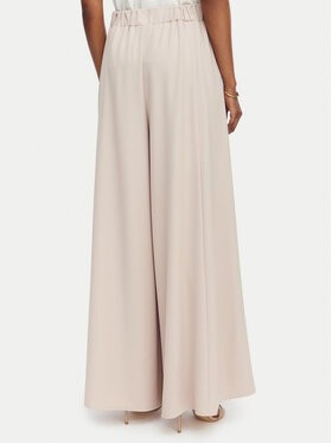 Rinascimento Spodnie palazzo CFC0020285002 Beżowy Wide Leg
