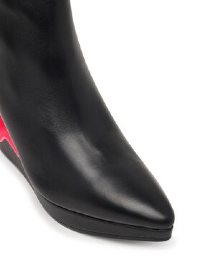 United Nude Botki Void Bootie 110300116 Czarny