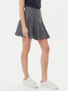 Pepe Jeans Spódnica trapezowa Cassandra PL901196 Granatowy Regular Fit