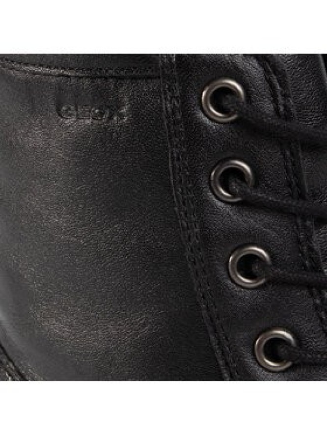 Geox Trzewiki D Rawelle A D046RA 000TU C9999 Czarny
