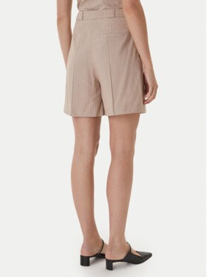 HUGO Szorty materiałowe Hamonu 50559853 Beżowy Relaxed Fit