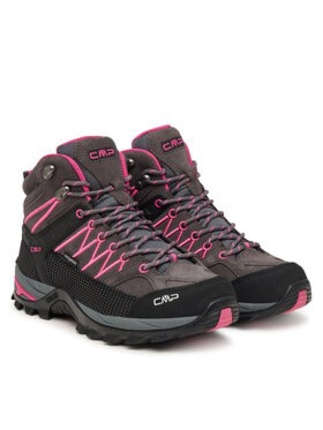 CMP Trekkingi Rigel Mid Wp 3Q12946 Szary