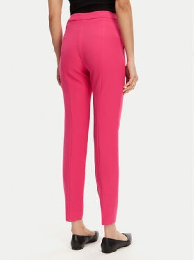 HUGO Spodnie materiałowe Hagonia-1 50539991 Różowy Slim Fit