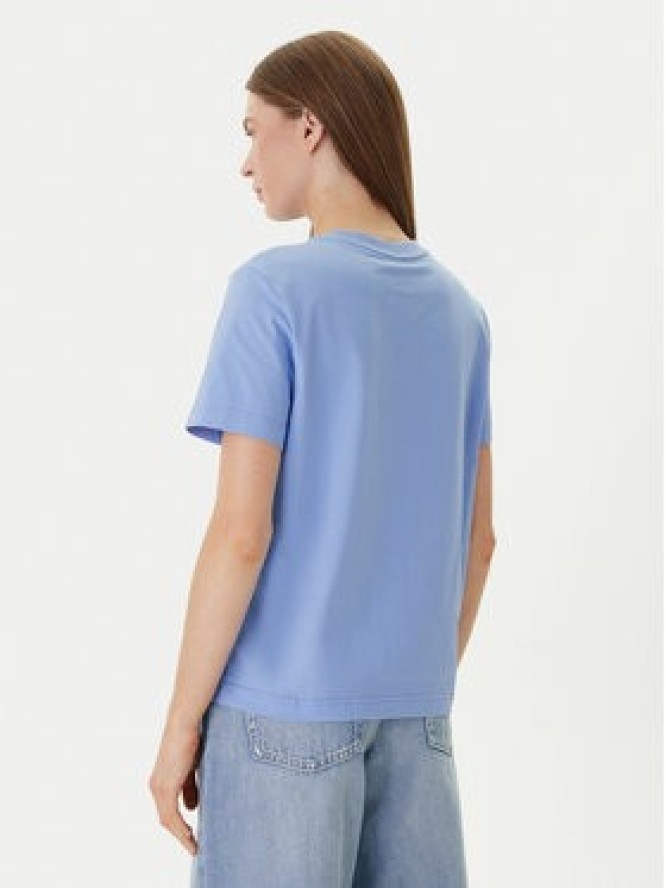 Calvin Klein T-Shirt 20s Classic Logo LV147C857G Niebieski Regular Fit