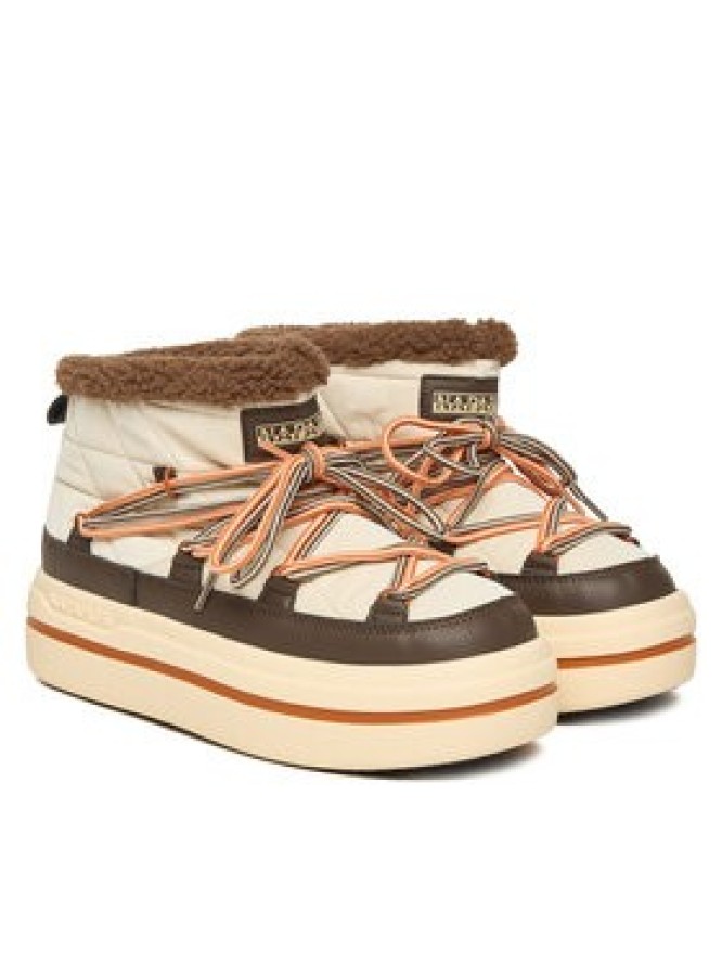 Napapijri Śniegowce NP0A892U Écru