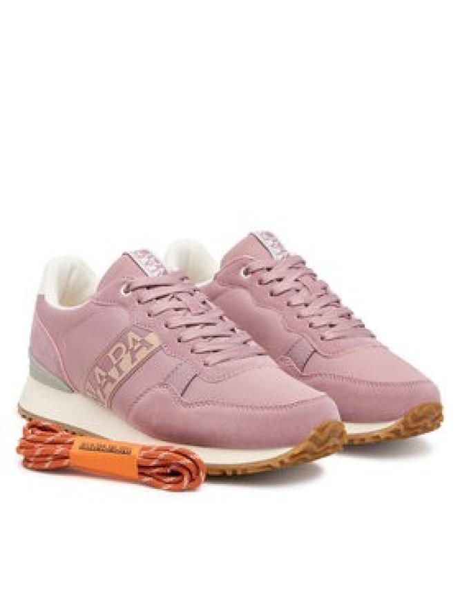 Napapijri Sneakersy Astra NP0A8BBB Różowy jasny