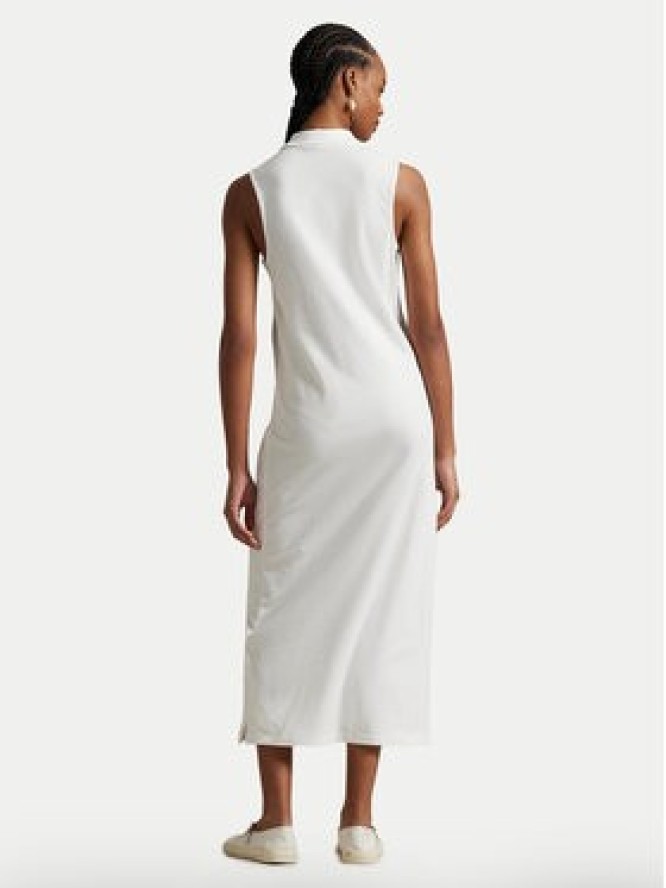 Polo Ralph Lauren Sukienka codzienna 211968292001 Biały Regular Fit