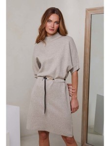 Joséfine Sukienka "Keem" w kolorze beżowym rozmiar: L