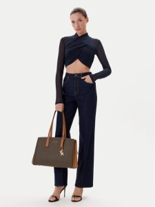 MICHAEL Michael Kors Torebka Laila 30S5G9IT2B Brązowy