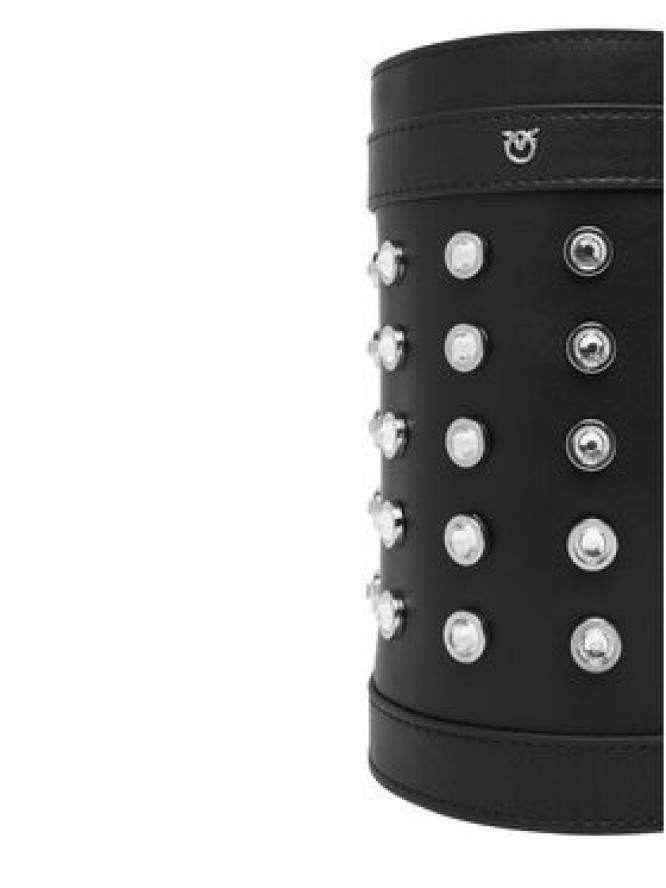 PINKO Torebka Mini Bucket AI 25-26 PLTT 105911 A2XQ Czarny