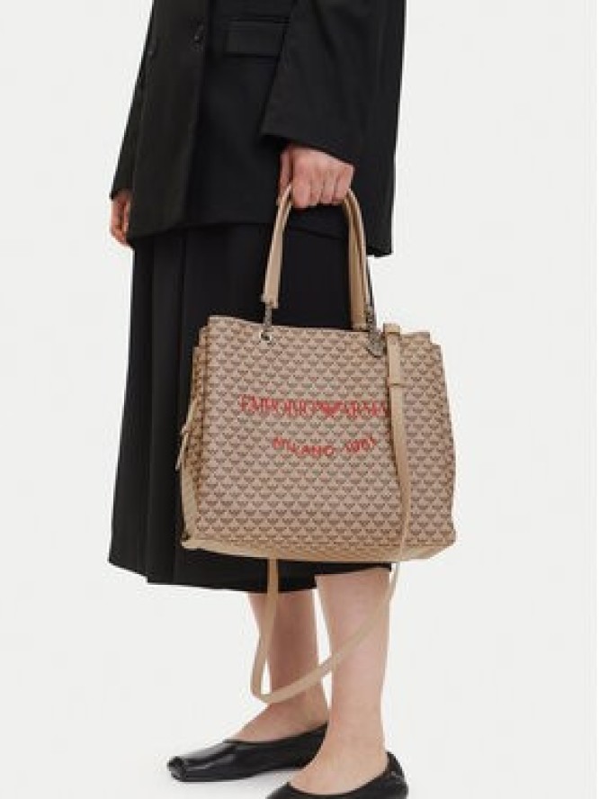 Emporio Armani Torebka Y3D158 YWS0E F1075 Écru