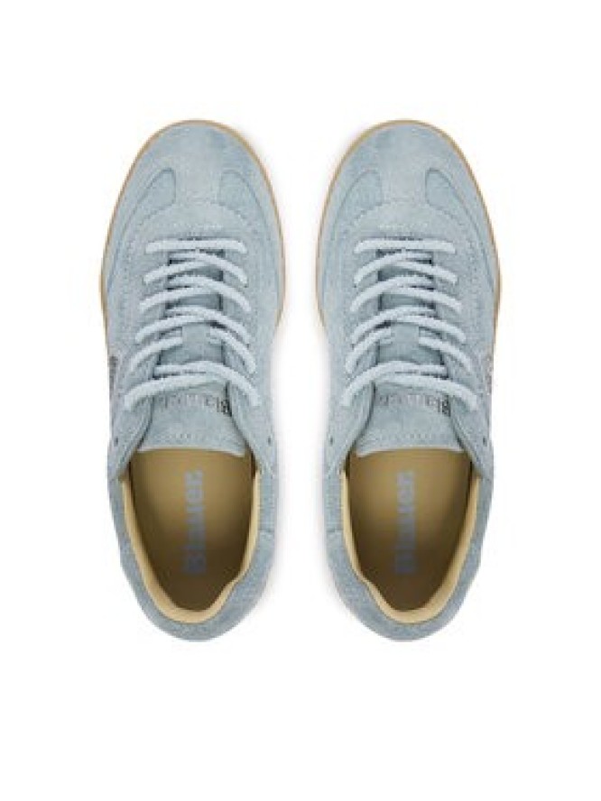 Blauer Sneakersy S6AURORA01/REV Błękitny