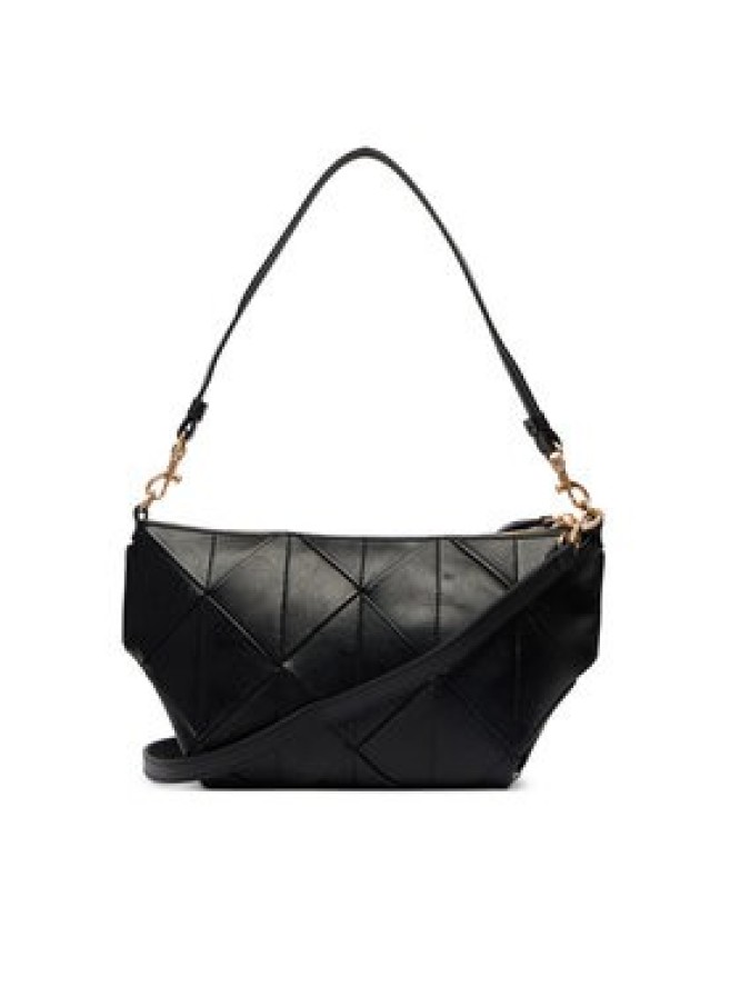 Calvin Klein Torebka Woven LV04F3546G Czarny