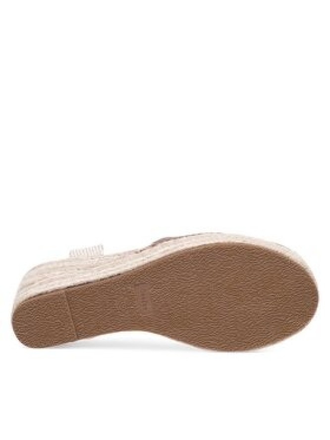 DeeZee Espadryle WS2509-001 Beżowy