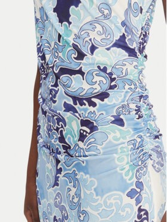 Hale Bob Sukienka koktajlowa Thora 5ZLG662A Błękitny Slim Fit