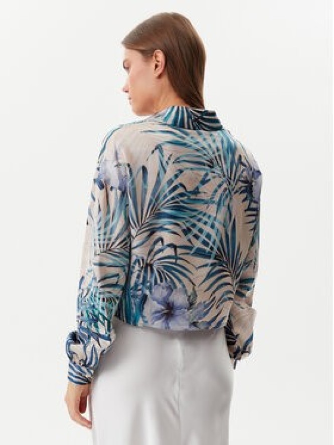 Guess Koszula W5GH0IWH9C2 Kolorowy Regular Fit