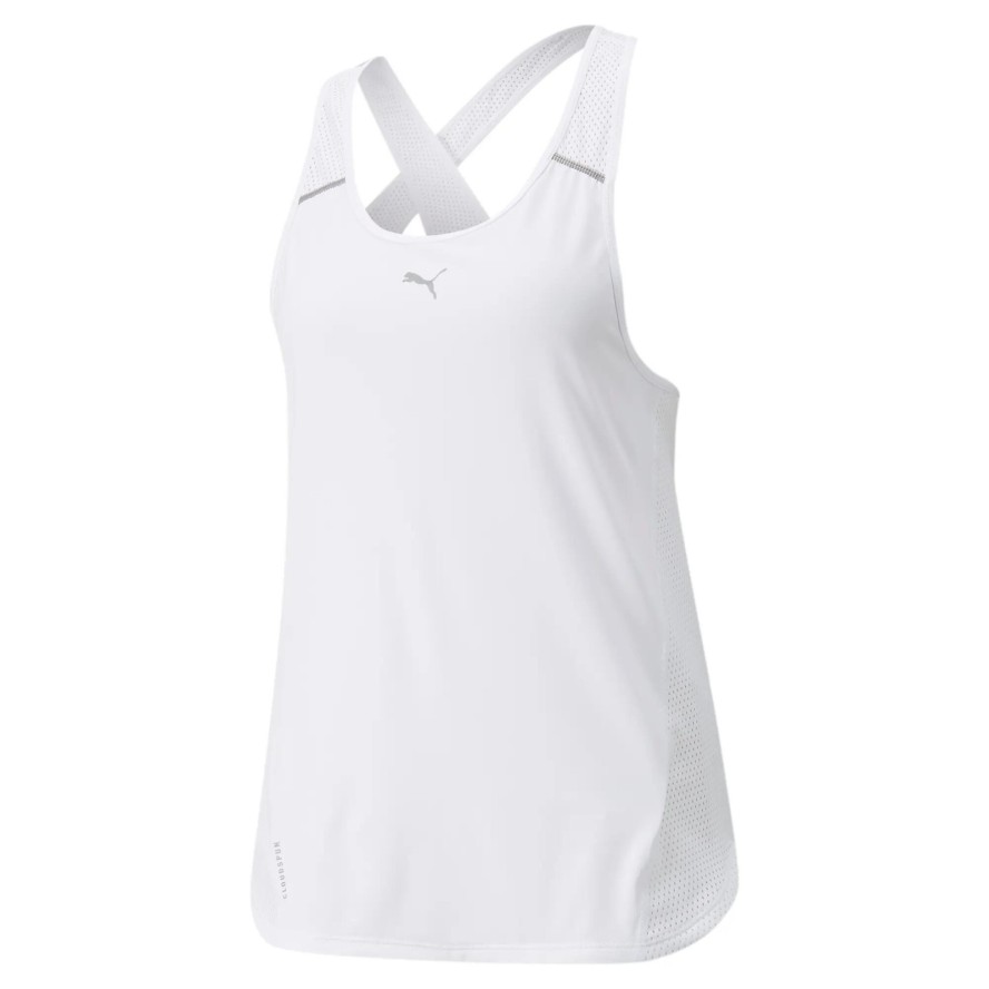 Damski tank top na maraton Puma Cloudspun