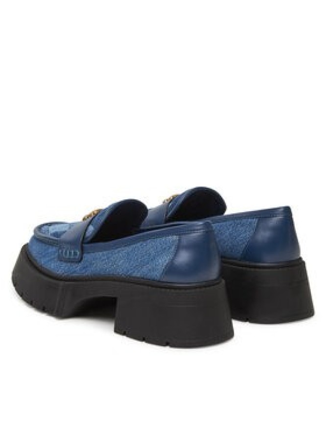 Coach Loafersy Leah CAR48 Niebieski