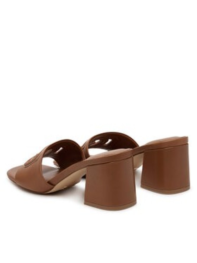 Guess Klapki FLJGAS LEA03 Brązowy