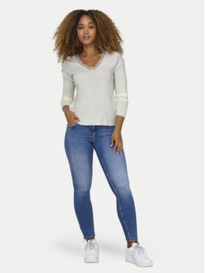 ONLY Jeansy Kendell 15278378 Niebieski Skinny Fit