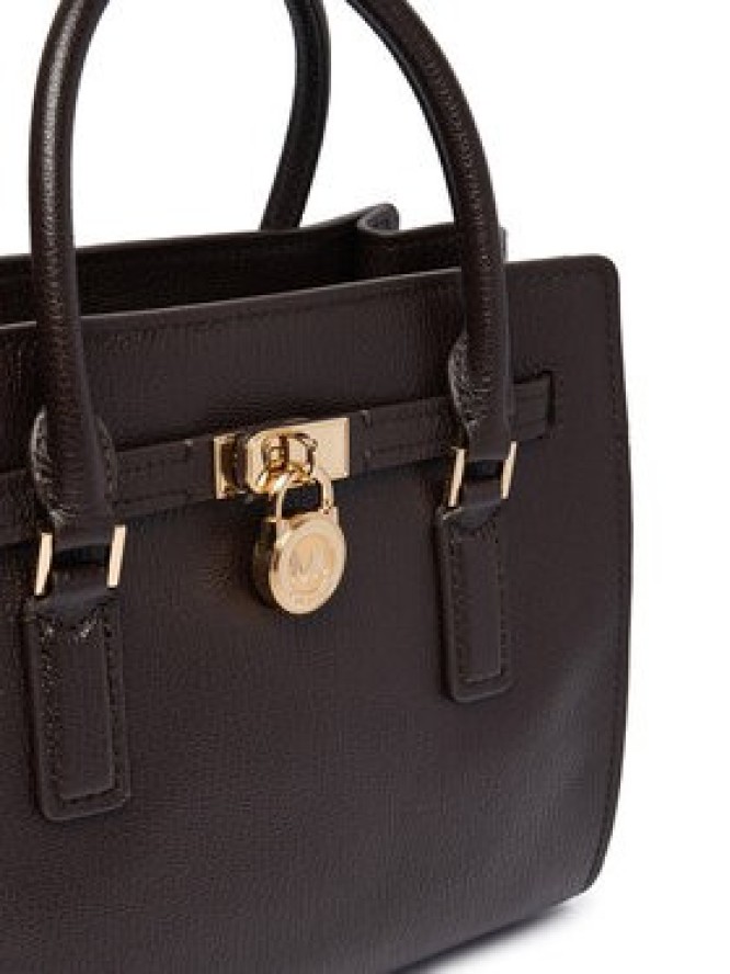 MICHAEL Michael Kors Torebka 30T6GNXS1L Brązowy ciemny