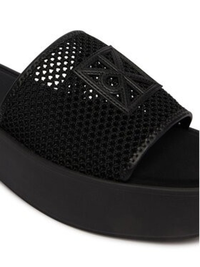 Calvin Klein Klapki Amelia HW0HW02877 Czarny