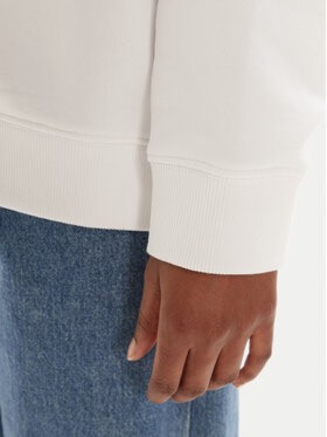 HUGO Bluza Classic 50522425 Biały Relaxed Fit