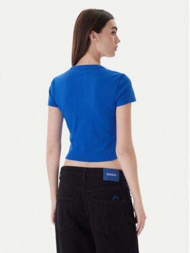 Hugo T-Shirt Baby 50510749 Niebieski Slim Fit