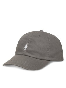 Polo Ralph Lauren Czapka z daszkiem 211912843017 Szary