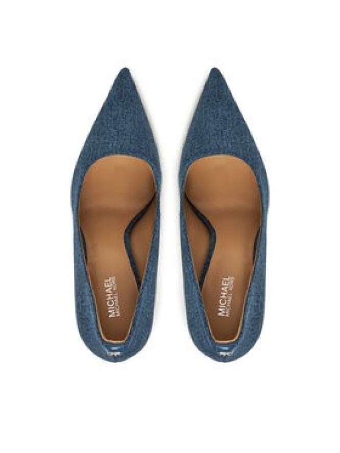 MICHAEL Michael Kors Szpilki Amara 40S5AMHP1D Niebieski