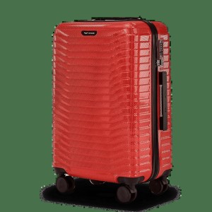 Walizka ŚREDNIA WINGS PC SEA EAGLE 2.0 24" RED
