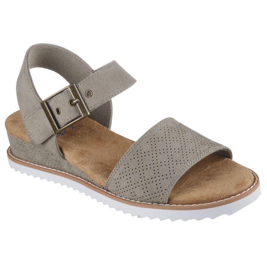 Sandały damskie Skechers Bobs Desert Kiss-Serendipitous