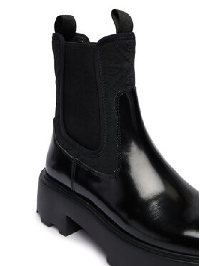 Tory Burch Sztyblety T Monogram 177079 Czarny