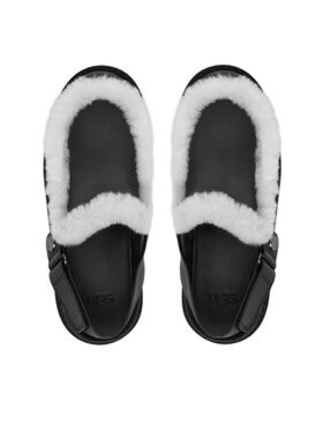 Ugg Klapki W Esmee Leather Clog 1171507 Czarny