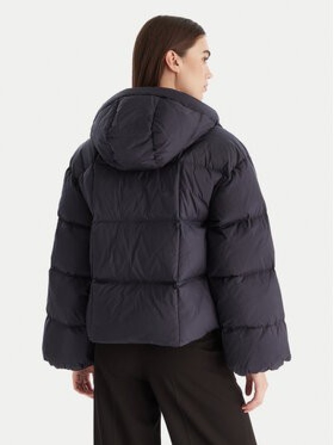 Calvin Klein Kurtka puchowa LV044D525G Granatowy Relaxed Fit
