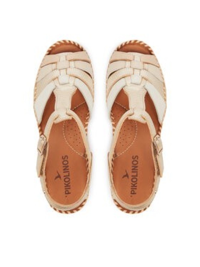 Pikolinos Sandały Aguadulce W3Z-1836Clc1 Złoty