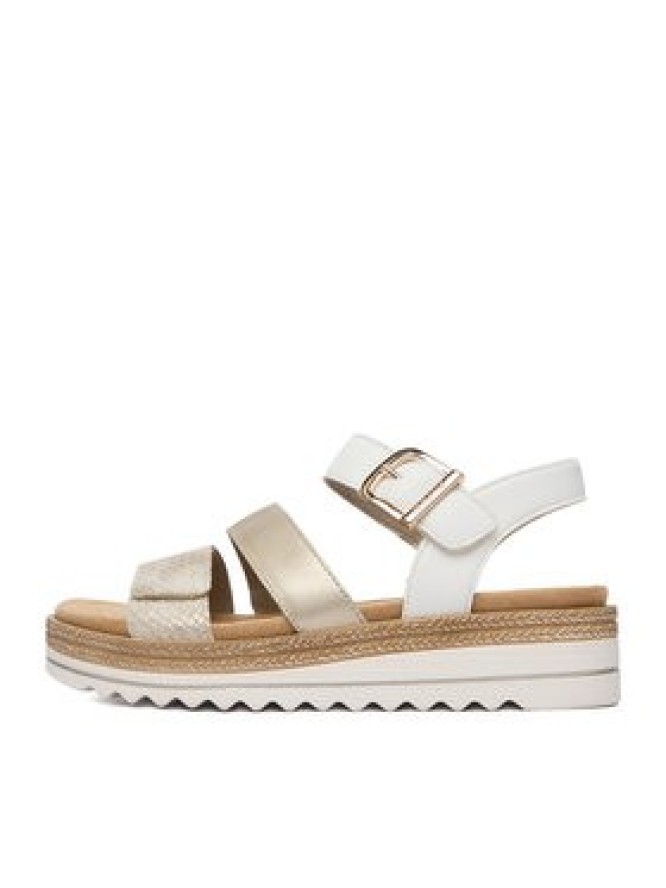 Remonte Sandały CEO-D0Q55-92 Złoty