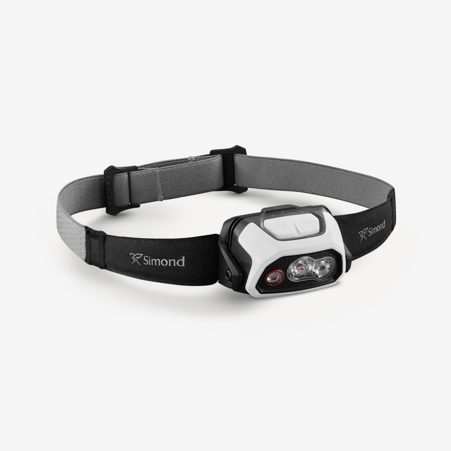Lampka czołówka trekkingowa Simond HL900 USB V3 -600 lumenów