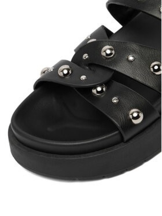 DeeZee Klapki CEO-HY69916-12 Czarny