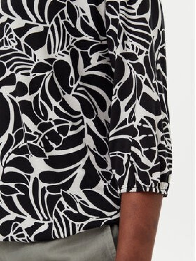 Olsen Bluzka 11105072 Czarny Regular Fit