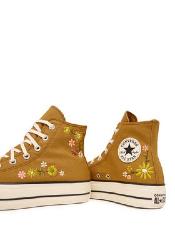 Converse Trampki Chuck 70 A17614C Brązowy
