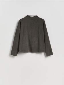 Bluzka z przeszyciem - wielobarwny