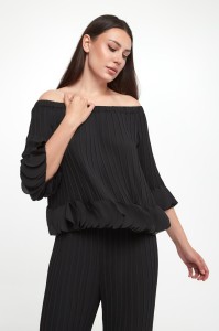 Bluzka damska plisowana JOSEPH RIBKOFF