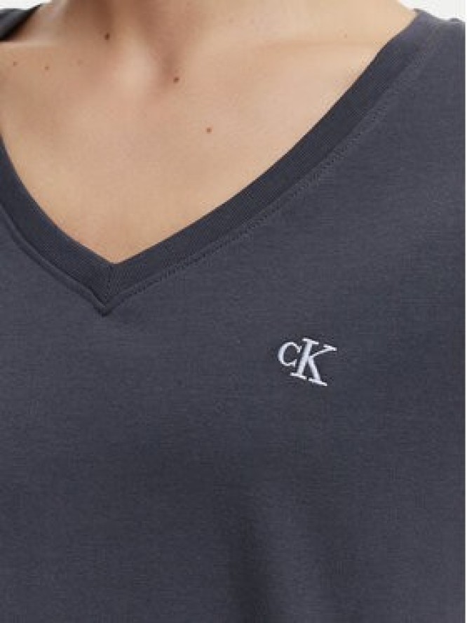 Calvin Klein Jeans T-Shirt Archive LV047B205G Szary ciemny Regular Fit