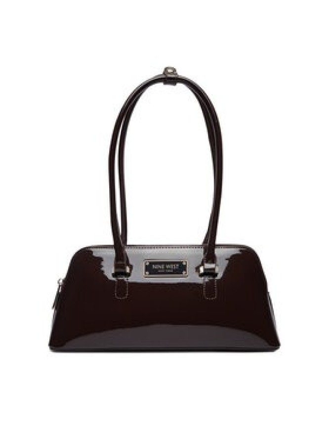 Nine West Torebka CEO-MODERN MUSE-LA374-4764 Brązowy ciemny