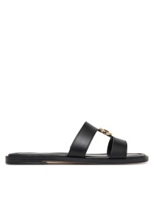 MICHAEL Michael Kors Klapki Ering Flat 40S6ERFS2L Czarny