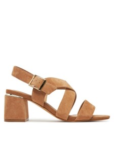 Sergio Bardi Sandały WYL4146-1Z-SB Brązowy