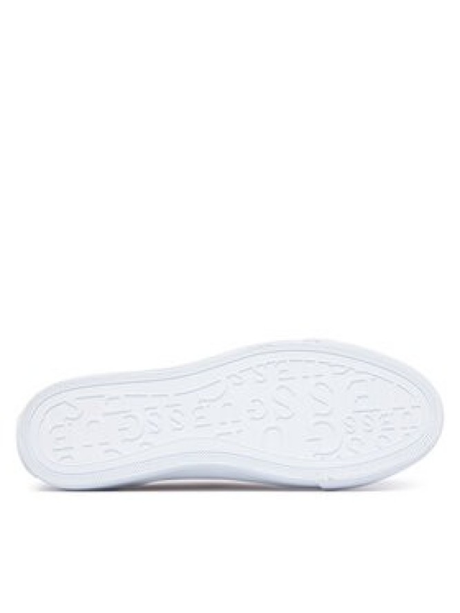 Guess Sneakersy FLTJ10 FAL12 Kremowy
