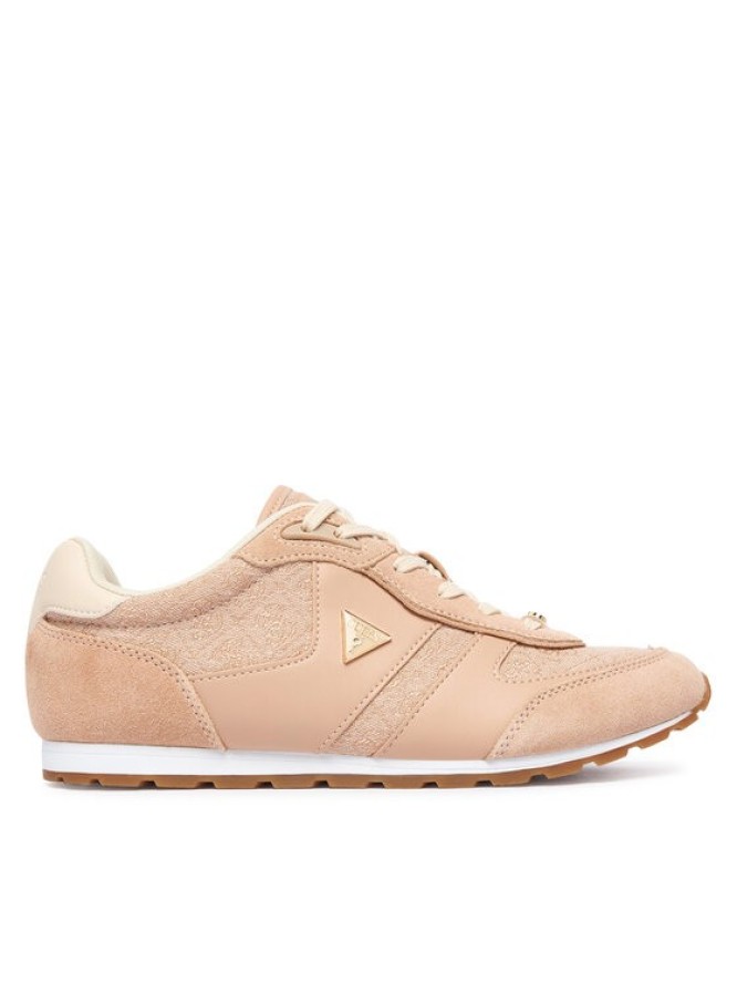 Guess Sneakersy FLTTYR SUE12 Beżowy jasny
